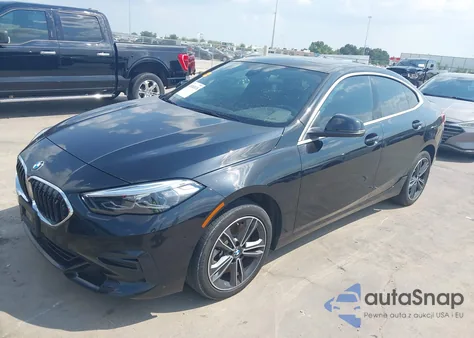 2022 BMW 228 Gran Coupe I xDrive z USA, uszkodzony, nr VIN WBA73AK00N7L06684